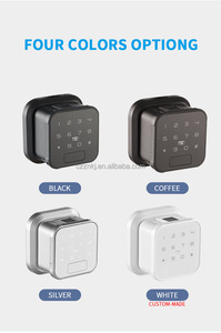 Wifi Thông Minh Trong Nhà Cửa Gỗ Khóa Với Kẽm Hợp Kim Cho Dấu Vân Tay Mật Khẩu Thẻ IC Chìa Khóa Điện Thoại Thông Minh Mở Khóa Và Đám Mây Lưu Trữ - Product Image 3