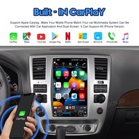 12.1 "Android pour Infiniti QX56 Nissan Armada 2009-2015 autoradio lecteur multimédia GPS Navigation Auto Carplay écran tactile