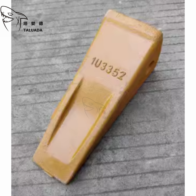TALUADA Excavator Parts Bucket Teeth 1U3352 for Lovol FR200 FR205