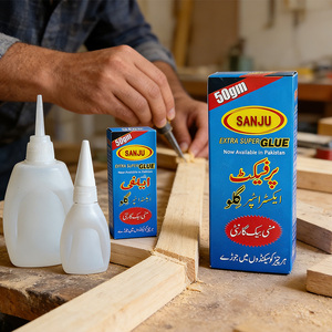 <span class=keywords><strong>Colle</strong></span> liquide instantanée à base de cyanoacrylate à séchage rapide, prix usine - Product Image 1