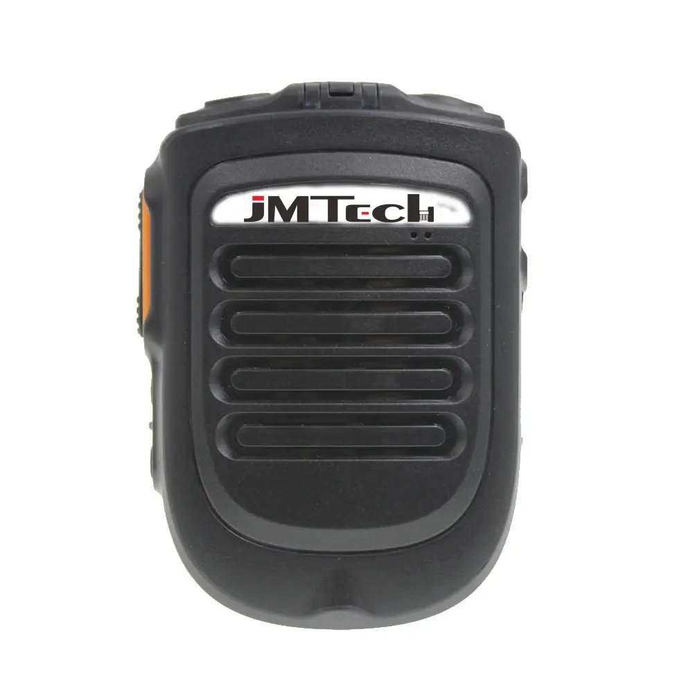 Top-Verkäufe Mikrofon Lautsprecher PTT für Zello Walkie Talkie 100km drahtlose Bluetooth BT Arbeit für Android Handy Radio JM-T10