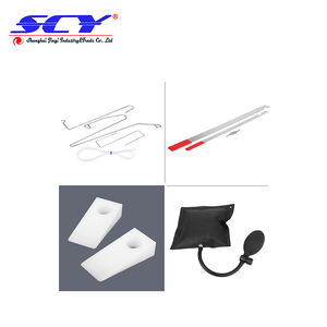 SCY инструмент для открывания автомобильной двери, набор инструментов для аварийного выключения ключа + Универсальный воздушный насос - Product Image 3