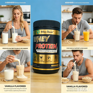 Nutrición Deportiva, Proteína de Suero en Polvo, Culturismo, Recuperación Muscular, Suplemento de Proteínas - Product Image 1