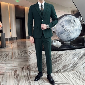 <span class=keywords><strong>Trajes</strong></span> de hombre de marca de calidad elegante refinado de lujo barato al por mayor de alta calidad, los <span class=keywords><strong>jóvenes</strong></span> prefieren personalizar - Product Image 4