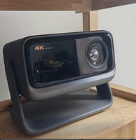 Projecteur Dangbei X9 Ultra HD, laser tricolore, 4K UHD, Android, DLP, Dolby Vision, home cinéma, 5600 CVIA, latence de 1 ms