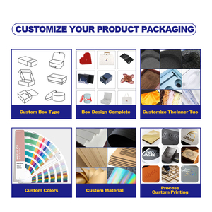 30*13.5*26cm Burgundy <strong>logo</strong> Black UV <strong>Paper</strong> <strong>Bag</strong>, Matte/glossy Finish <strong>with</strong> Gold Cotton Rope Handle, Customization Available. - Product Image 6