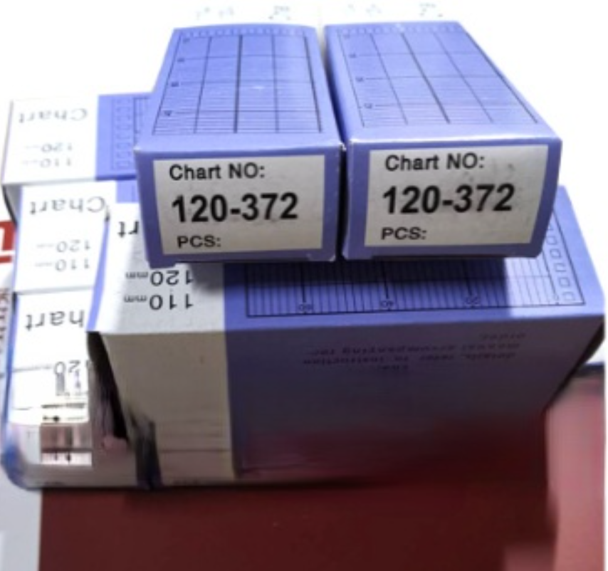 Термальная запись, график складной, записывающая бумага для 120-372