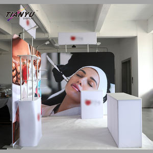 Toile <span class=keywords><strong>de</strong></span> fond <span class=keywords><strong>pliable</strong></span> double face à prix abordables <span class=keywords><strong>de</strong></span> beauté personnalisée <span class=keywords><strong>Stand</strong></span> d'exposition commerciale <span class=keywords><strong>Stand</strong></span> <span class=keywords><strong>de</strong></span> <span class=keywords><strong>stand</strong></span> d'exposition à vendre - Product Image 3