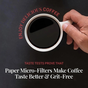 Paquete <span class=keywords><strong>de</strong></span> filtros <span class=keywords><strong>de</strong></span> repuesto-Microfiltros para <span class=keywords><strong>cafetera</strong></span> estilo café y espresso - Product Image 2