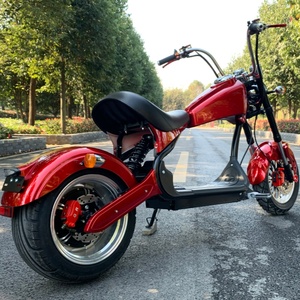 Nouveau modèle de scooter électrique Citycoco 60v du Brésil, 2 roues, pneus larges, moto électrique, vélo électrique pour adultes avec USB - Product Image 2
