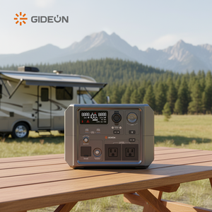 Générateur solaire d'alimentation de secours en gros 600W, station d'alimentation portable rechargeable pour la maison et l'extérieur avec fonction UPS - Product Image 1