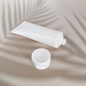 High Quality Plastic Cosmetic Empty Soft Blank Tube For Body Wash Facial Cleanser Cream Oriented Flip Top <b>Sunscreen</b> Packaging - Product Image 2