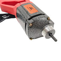 WISDOM Kunden spezifischer Beton vibrator kopf Mini-Beton vibratoren Maschinen Elektrischer Beton vibrator Ersatzteil
