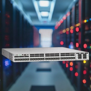 Thông lượng lớn C9300X-24Y-E chất xúc tác chuyển đổi <span class=keywords><strong>24</strong></span> cổng 25g sfp28 Mạng cần thiết ban đầu - Product Image 5
