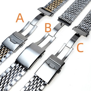 <span class=keywords><strong>Bracelet</strong></span> de <span class=keywords><strong>montre</strong></span> en acier inoxydable 20mm 22mm <span class=keywords><strong>avec</strong></span> perle de riz <span class=keywords><strong>Bracelet</strong></span> à maillons détachables pour <span class=keywords><strong>bracelet</strong></span> de <span class=keywords><strong>montre</strong></span> de plongée SKX007 <span class=keywords><strong>avec</strong></span> fermoir déployant - Product Image 2