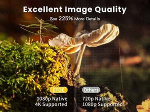 Proiettore 4K per Casa 2026, Ultimo Modello con Autofocus F2A, Sistema Android TV Intelligente, Quad Core, Sistema Google-TV, Dual WiFi, 1080p - Product Image 5
