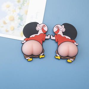 3D Cartoon Niedliche Shin-Chan Dora Hund Schwein Küken Kühlschrankmagnete Kreative Dekoration Zubehör Individualisierte Kühlschrankmagnete - Product Image 6