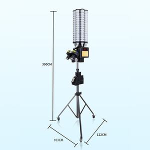 Launcher automatico per Badminton con telecomando per App per <span class=keywords><strong>esercizi</strong></span> di auto-allenamento a casa a rimbalzo della batteria per adulti - Product Image 4