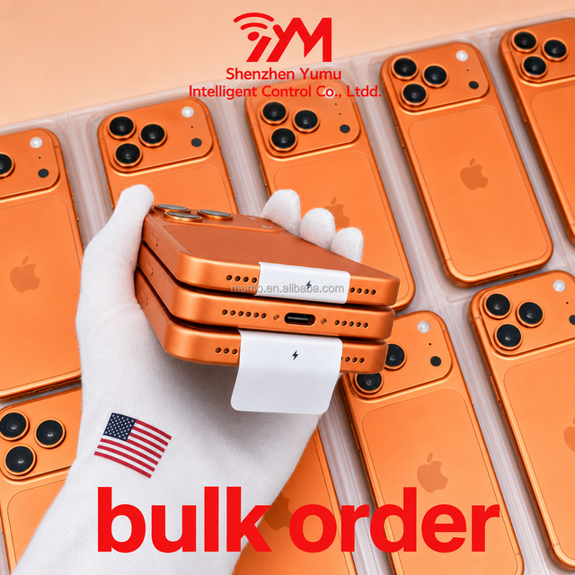Wholesale 95% New Used I Phone 17 Pro Max Mini 100% Original Any Version Unlocked Mobile for I
