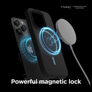 כיסוי סיליקון נוזלי להתאמה אישית עם אריזה לאייפון 14 פרו מקס - Product Image 3