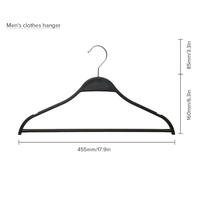 Pantalon en plastique antidérapant noir pour enfants et adultes, costume, manteau, chemises, veste, Lingerie, vêtements, Clip