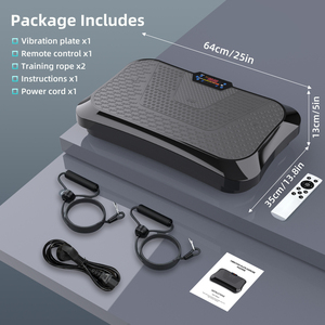 Máy rung giảm mỡ toàn thân tại nhà, 99 mức độ, dễ sử dụng, đốt cháy mỡ thừa hàng ngày - Product Image 5