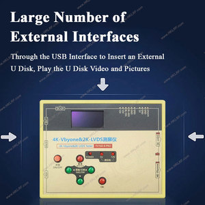 อุปกรณ์ทดสอบหน้าจอแล็ปท็อป LVDS รุ่นที่ดีที่สุด TV160-8th รองรับ 4K-Vbyone และ 2K-LVDS - Product Image 5