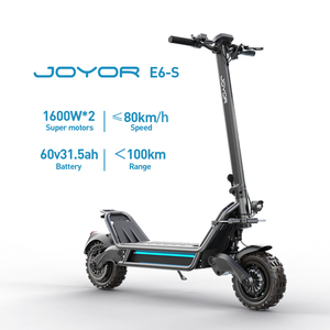 สกู๊ตเตอร์ไฟฟ้า EU Warehouse City Scooter Urban Adult Escooter ขนาด 10 นิ้ว แบบไฮบริด สำหรับการเดินทางประจำวันและขับขี่ออฟโรด - Product Image 1