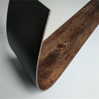 Plancher matériel de relief profond de 20 mil aucune odeur de PVC flexible Lvt de pose lâche de vinyle