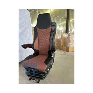 Asiento de Conductor para Camión de Servicio Pesado con Suspensión Neumática Ajustable y Airbag Modelo Popular - Product Image 4