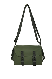 Bolsa de Hombro de Moda para Hombre, Informal, de Gran Capacidad, con Correa Ajustable y Cierre de Cremallera, Impermeable, de Alta Calidad - Product Image 3