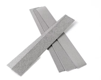 Disque abrasif diamanté TGS, meule rectangulaire de 6 mm de diamètre, haute qualité pour gravure et polissage du verre, épaisseur 3,0 mm, 100 unités # -1200 #   OEM