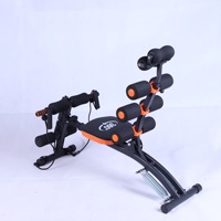 Appareil de fitness multifonctionnel pour la maison : machine abdominale, appareil de redressement assis, bancs et supports pratiques