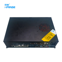 Procesador Core i5 i7 4th 5th 7th 8th Gen, tarjeta gráfica desmontable, DC 12V, VGA, mini ordenador industrial