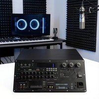 Carte d'amplificateur haute puissance avec processeur DSP intégré HL-A1025 avec Bluetooth 5.0