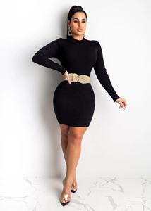 <span class=keywords><strong>Ceinture</strong></span> <span class=keywords><strong>large</strong></span> extensible en métal doré vintage élégante à boucle ronde pour femmes, vente directe - Product Image 2