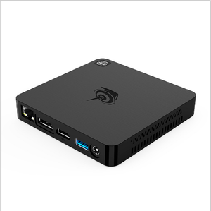 Beelink — Mini boîtier tv T4 Ultra 4K avec port DP, processeur Z8500, 4 + 64 go, ordinateur, prise en charge de windows 10