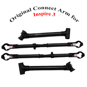 Origianl Inspire 3 Long Rod Connecting Arm Left Right Short Connecting Arm for DJI Inspire 3 <b>Dron</b> Repair Spare Parts - Product Image 1