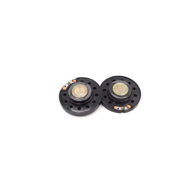 8Ohm/16R 0.5W-3W Micro Round External Magnetic Mylar Speaker for Toy Doorbell