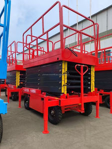 <span class=keywords><strong>Platform</strong></span> Lift Gunting Bergerak Manual untuk Penanganan Peralatan - Product Image 5