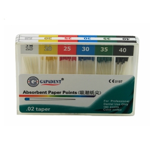 ทันตกรรม02จุดกระดาษดูดซับเรียว - Product Image 3