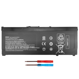 Batterie d'ordinateur portable SR04XL 70.07Wh de remplacement en gros pour HP Omen 15-CE 15-DC CE RoHS, cellules neuves 0 cycle - Product Image 1