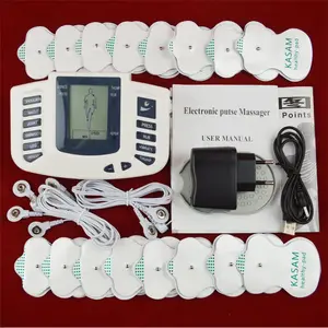 Smart Tens Unit 7000 numérique dizaines dispositif ems stimulateur musculaire équipements de physiothérapie machine pour le soulagement de la douleur au dos et au cou
