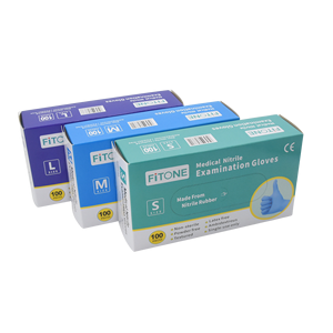 2024 Medical Consumables Nitirle Medical Examin <strong>Glove</strong> Wholesale Blue Guantes De Nitrilo <strong>Nitrile</strong> Gl - Product Image 2