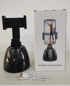 Soporte Profesional para Seguimiento Facial Automático 360 ° Soporte Giratorio para Teléfono con Control Remoto y Reconocimiento Facial para Creadores de Contenido - Product Image 5