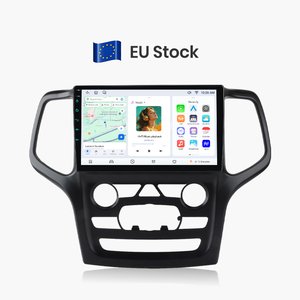 Radio para Auto Junsun con Carplay Inalámbrico para Jeep Grand Cherokee WK2 2014-2022, GPS, Navegación, Multimedia, Reproductor de Video Android - Product Image 1