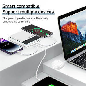 Nouveaux produits <span class=keywords><strong>Powerbank</strong></span> 20000 mAh ordinateur portable tablette téléphone portable Portable batterie externe PD <span class=keywords><strong>100</strong></span> <span class=keywords><strong>Watt</strong></span> chargeur de batterie externe - Product Image 3