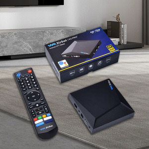 We2usat K3 Pro + Android 12 OTT กล่องทีวี4GB RAM 32GB รอม6K HDR สตรีมมิ่งมีเดีย Quad Core WiFi6สมาร์ท IPTV set TOP BOX STB - Product Image 1