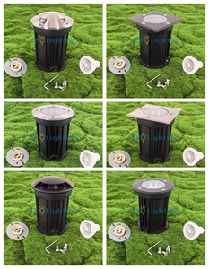 โคมไฟฝัง GU10 <span class=keywords><strong>2</strong></span>รูสำหรับสวน IP67แบบฝังเป็น201 304 316 - Product Image 5