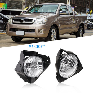 Piezas automotrices compatibles con los núcleos de luces antiniebla del HILUX 2008-2011. Faros antiniebla originales para Hilux Vigo. - Product Image 2